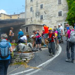 P1220530   Lavatoio a Gorgusello (Garbusèl). 5 agosto-fets del Gerbusèl (secondo taglio del fieno).
